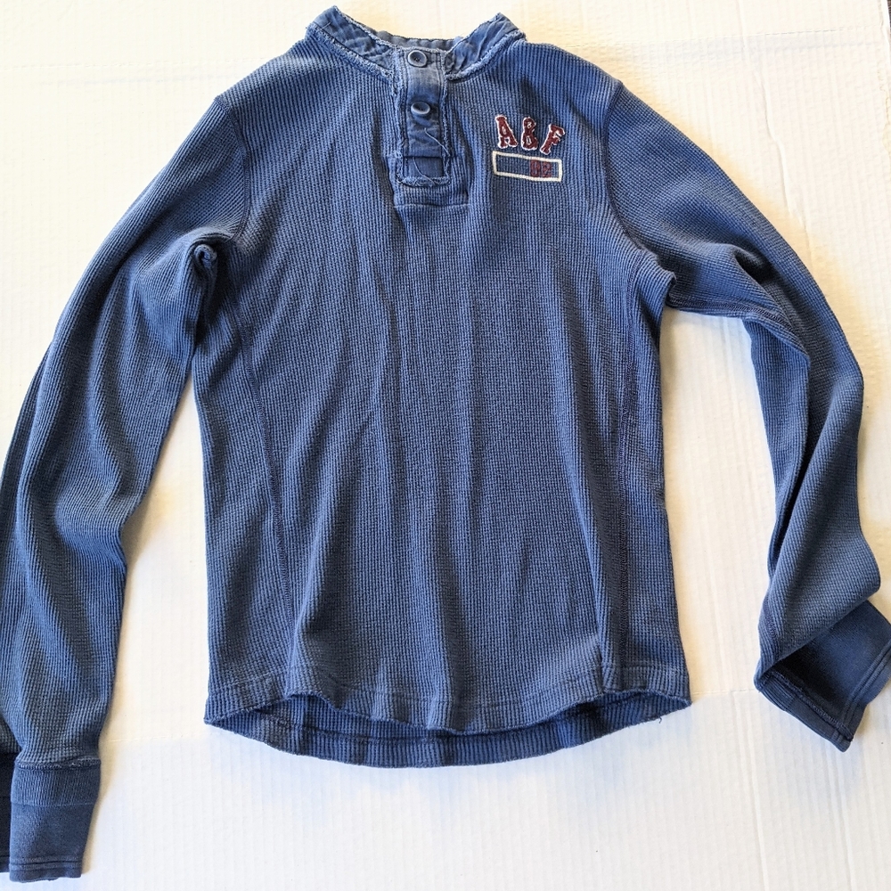 Abercrombie and Fitch Long Sleeve Henley
